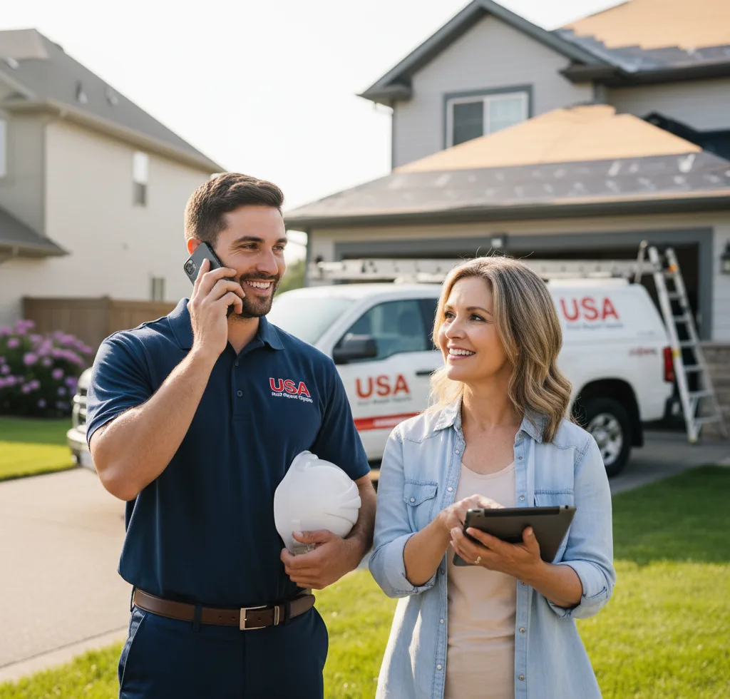 USA Roof Repair Experts customer support in Scappoose
