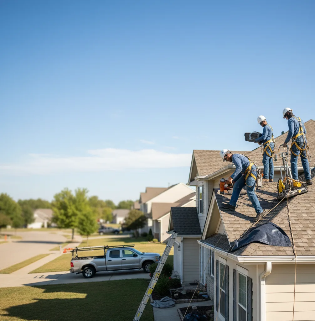 Roof Repair in Scappoose